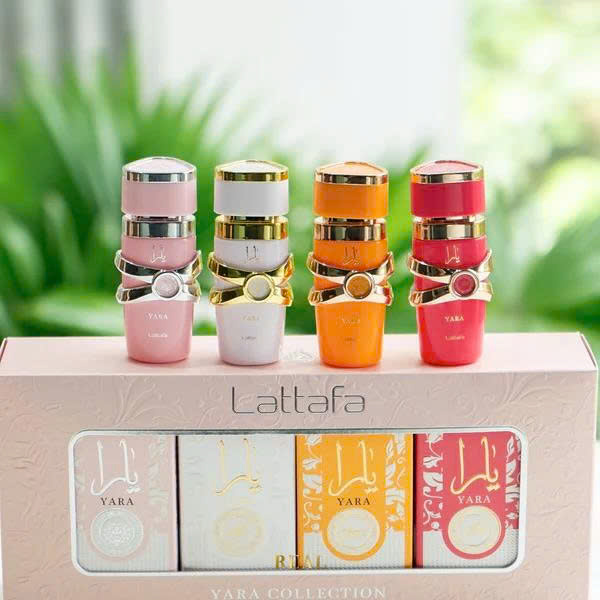 SET 4 CHAI NƯỚC HOA LATTAFA YARA (5ml/chai) - FREESHIP_thumbnail_0
