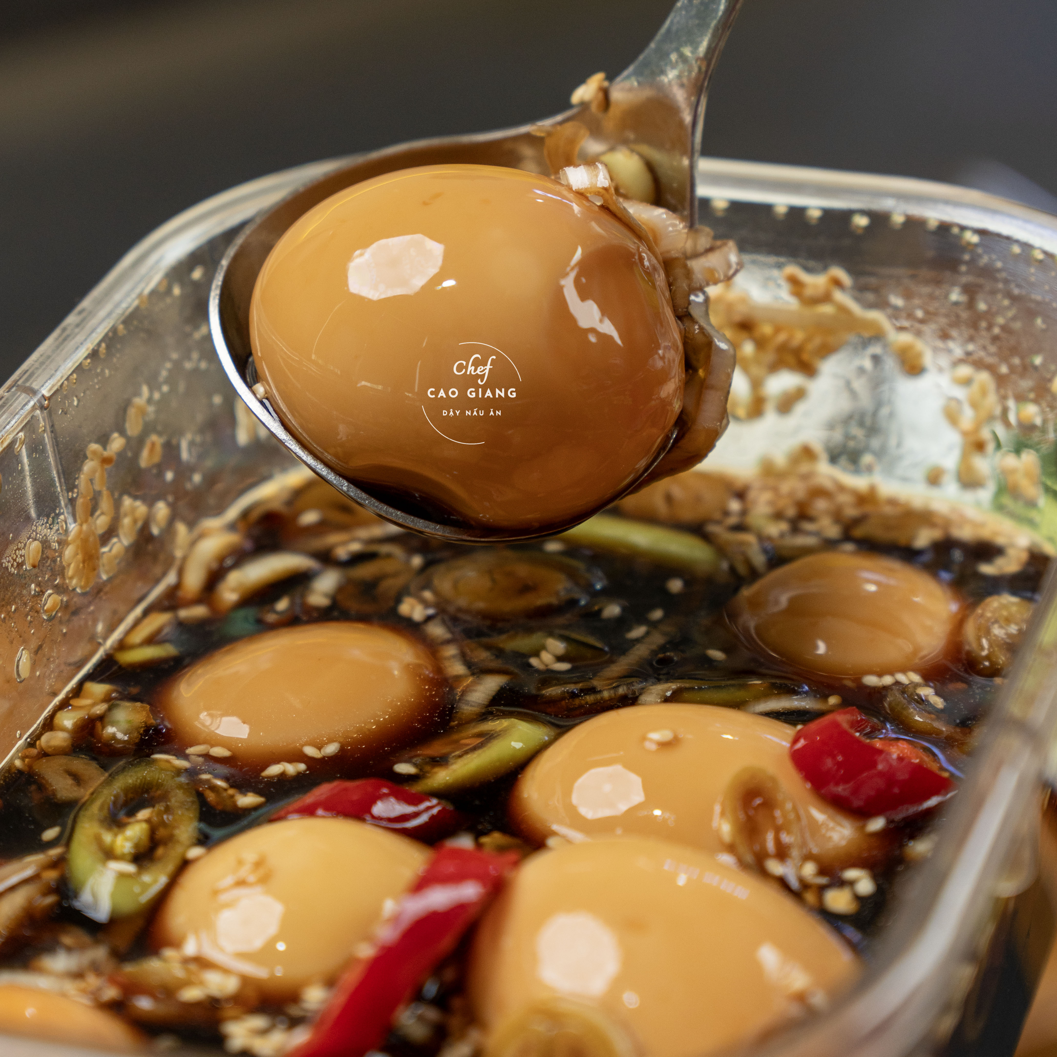 Hướng Dẫn Làm Trứng Ngâm Tương