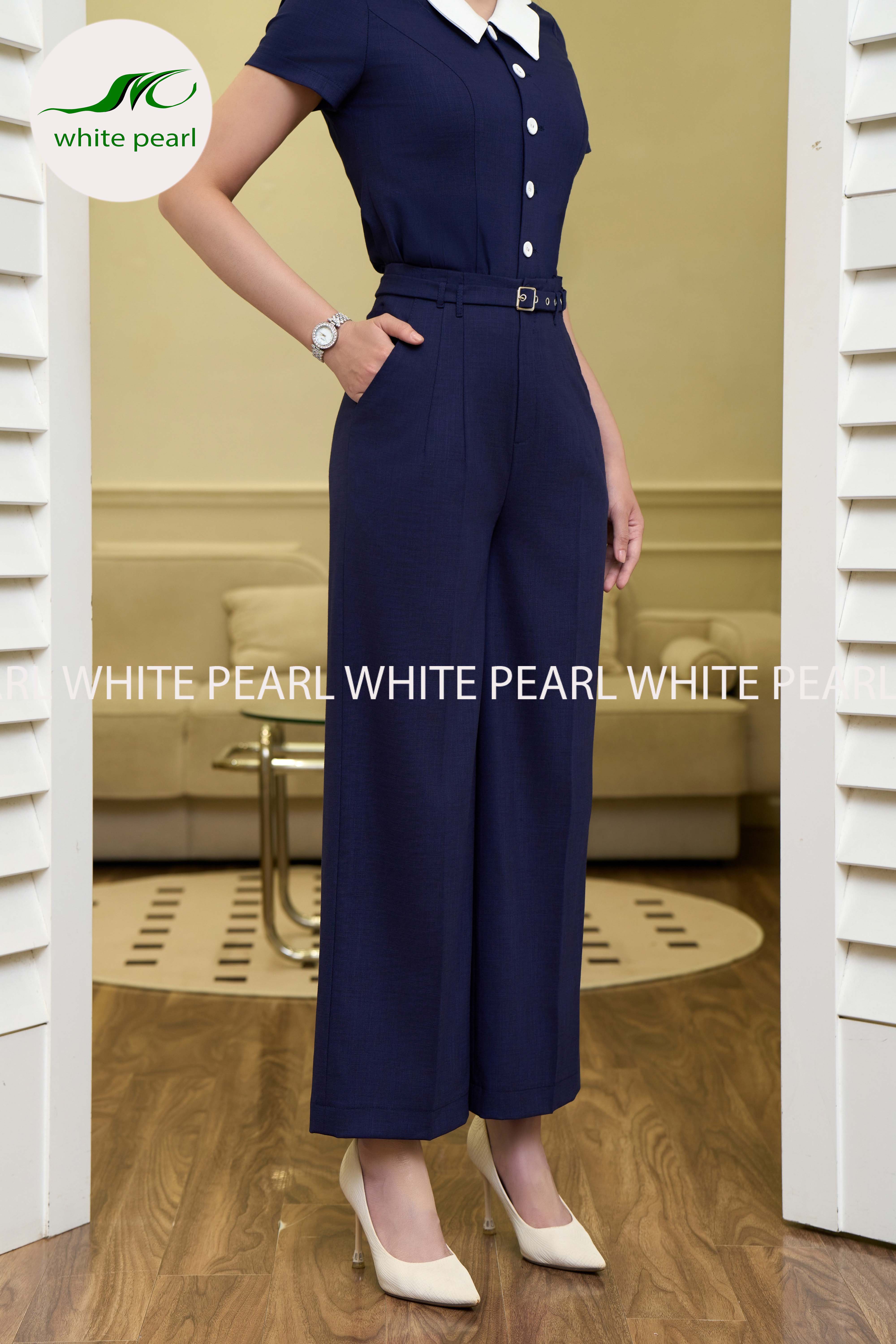   Quần suông cạp liền 2 ly Thời trang công sở White Pearl_thumbnail_2