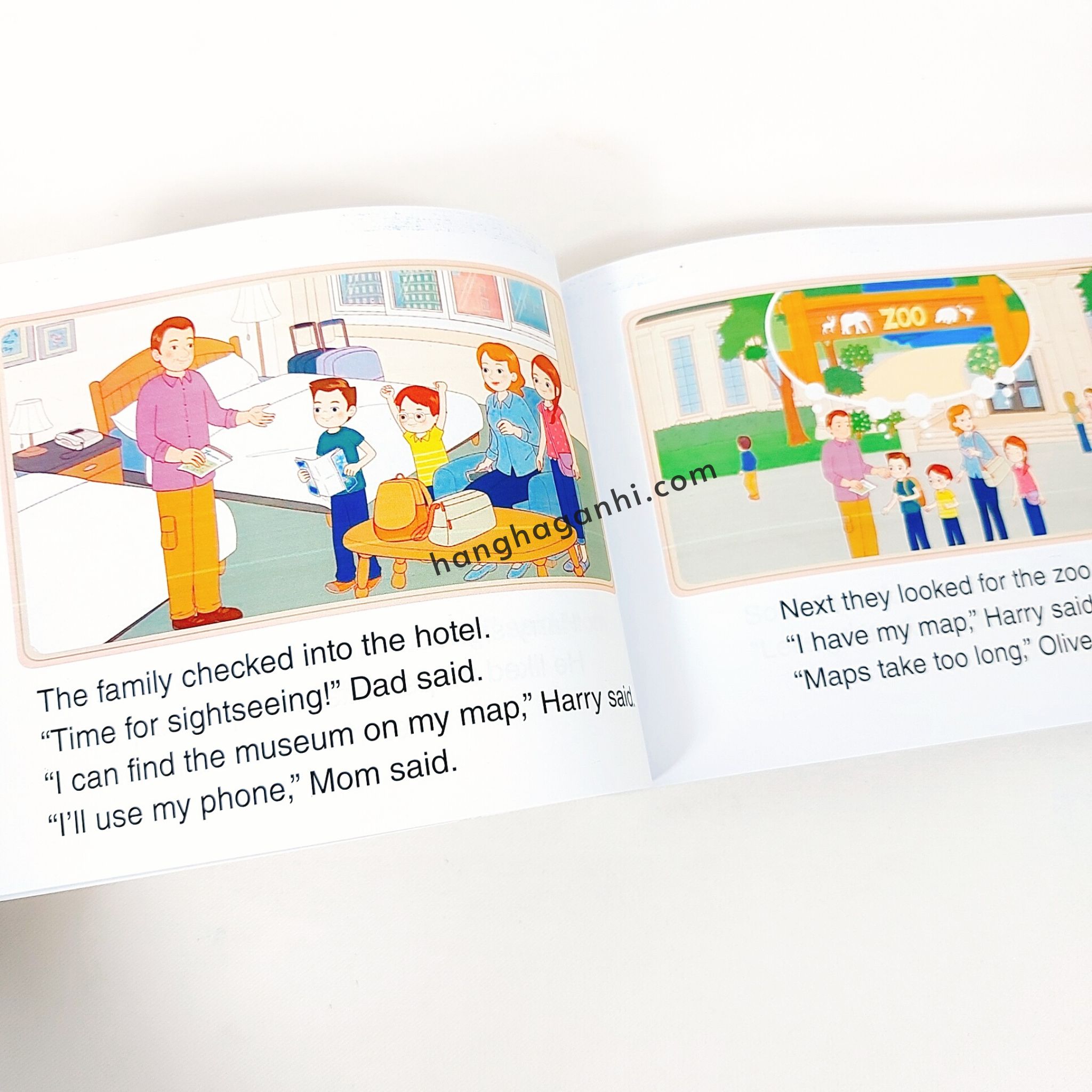 Little Fox level 3 – The Carter Family – Trọn bộ 48 truyện Kèm file nghe, video và quiz_thumbnail_5