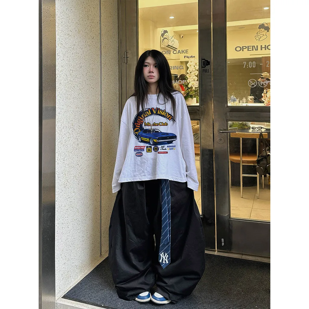 Áo thun boxy tay dài streetwear Miucho 3115_thumbnail_3