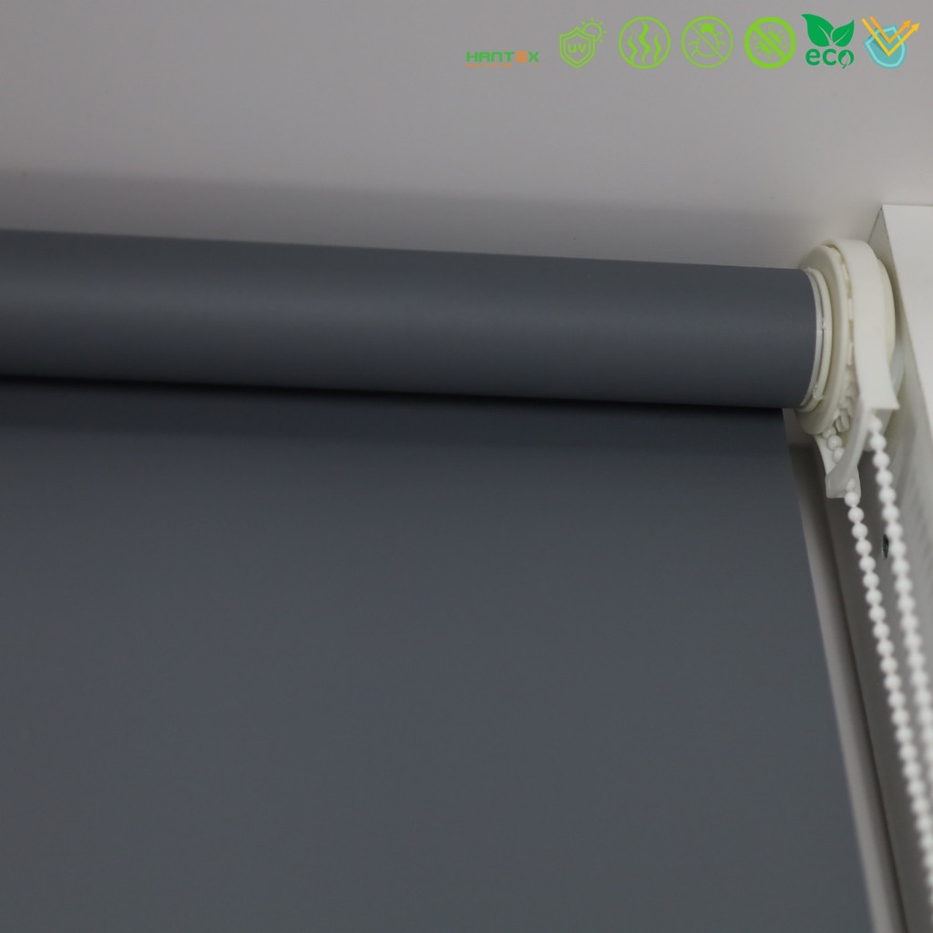 Rèm cuốn chống nắng 1415-R140150160-G Rộng 1.4, 1,5 và 1,6m không khoan thiết kế lắp đặt dễ dàng_thumbnail_1