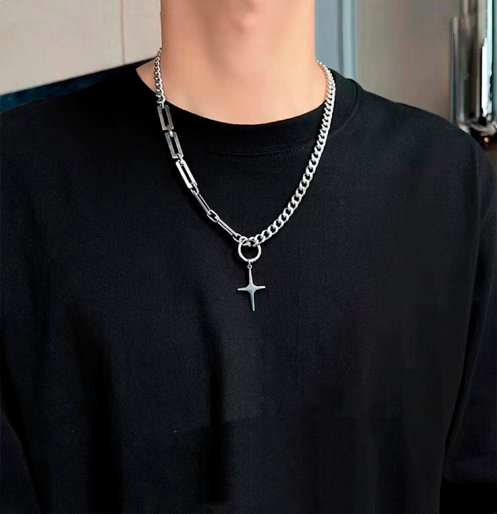 Half Chain Bling Necklace_thumbnail_8