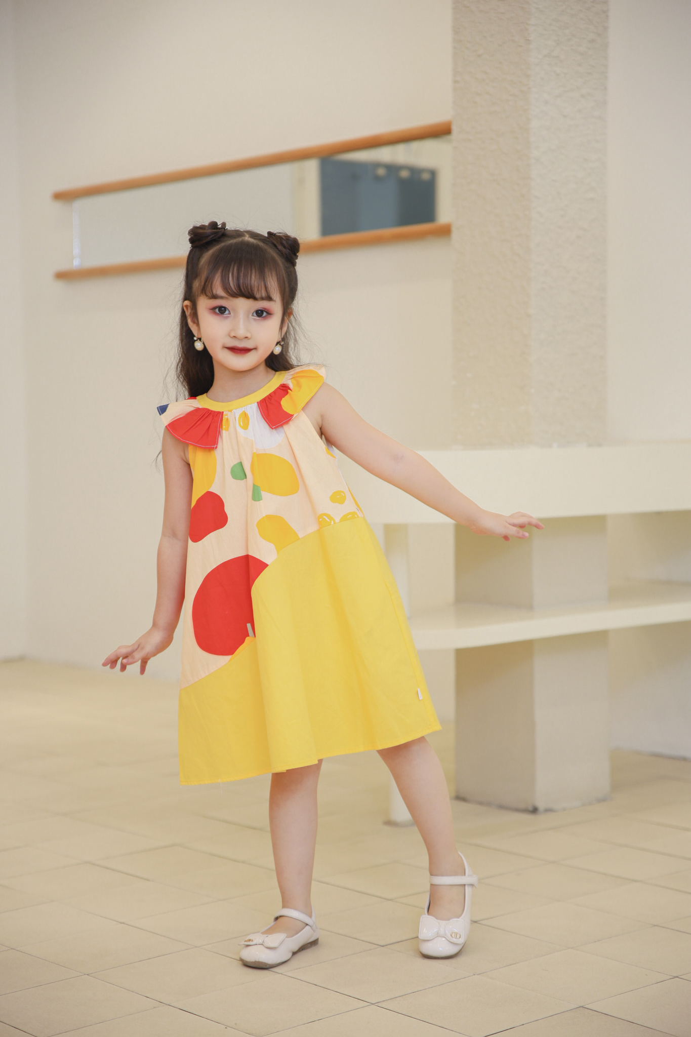 Váy dáng A phối họa tiết_thumbnail_0