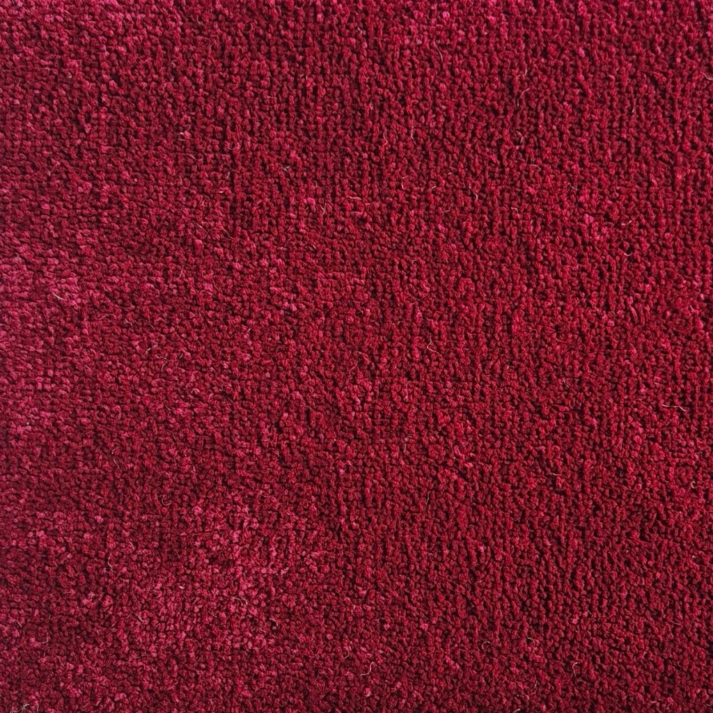 Thảm xù GS 11-04 đỏ đậm