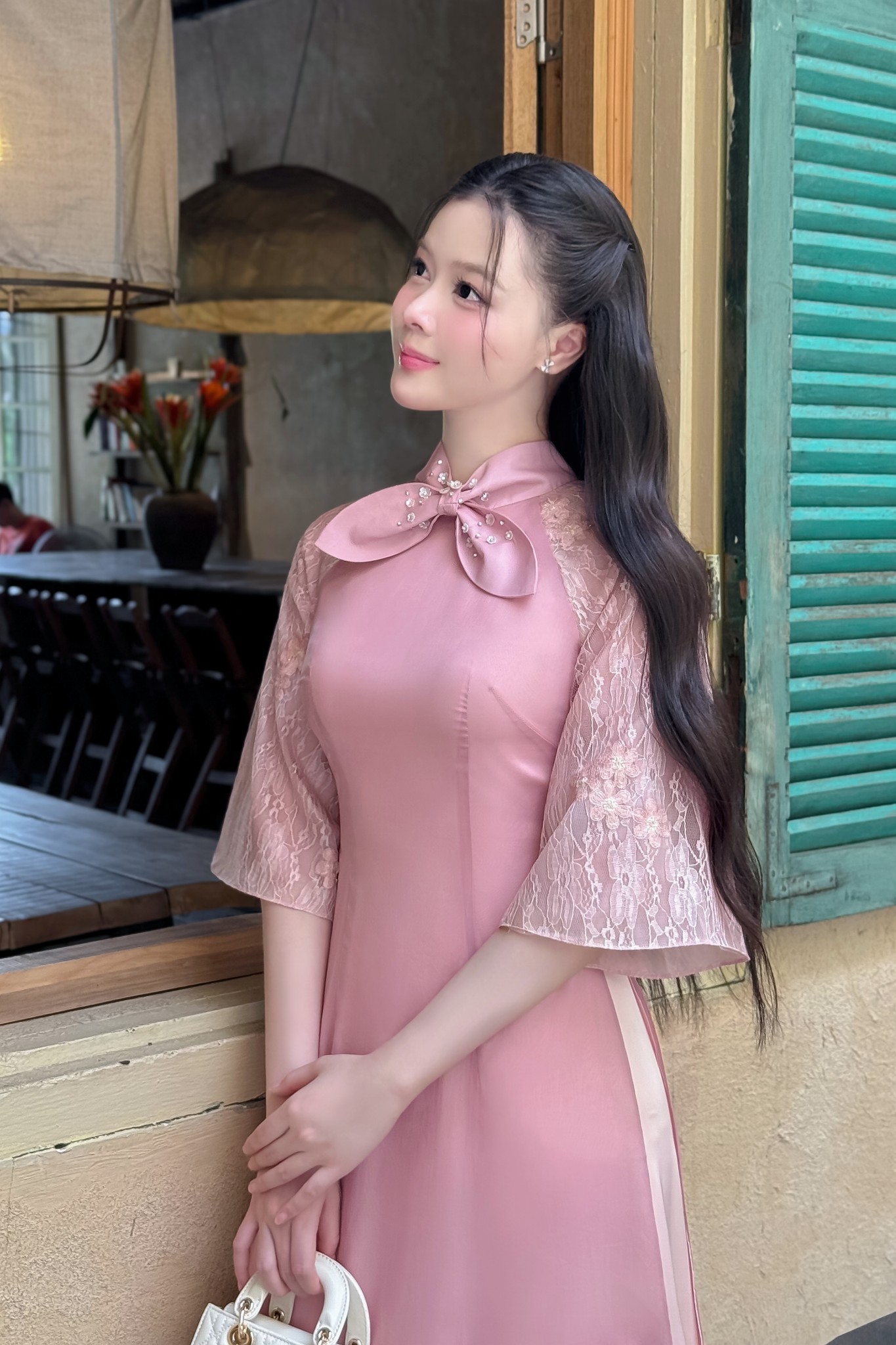 Áo dài cách tân Lam Nguyệt AD0005_thumbnail_5