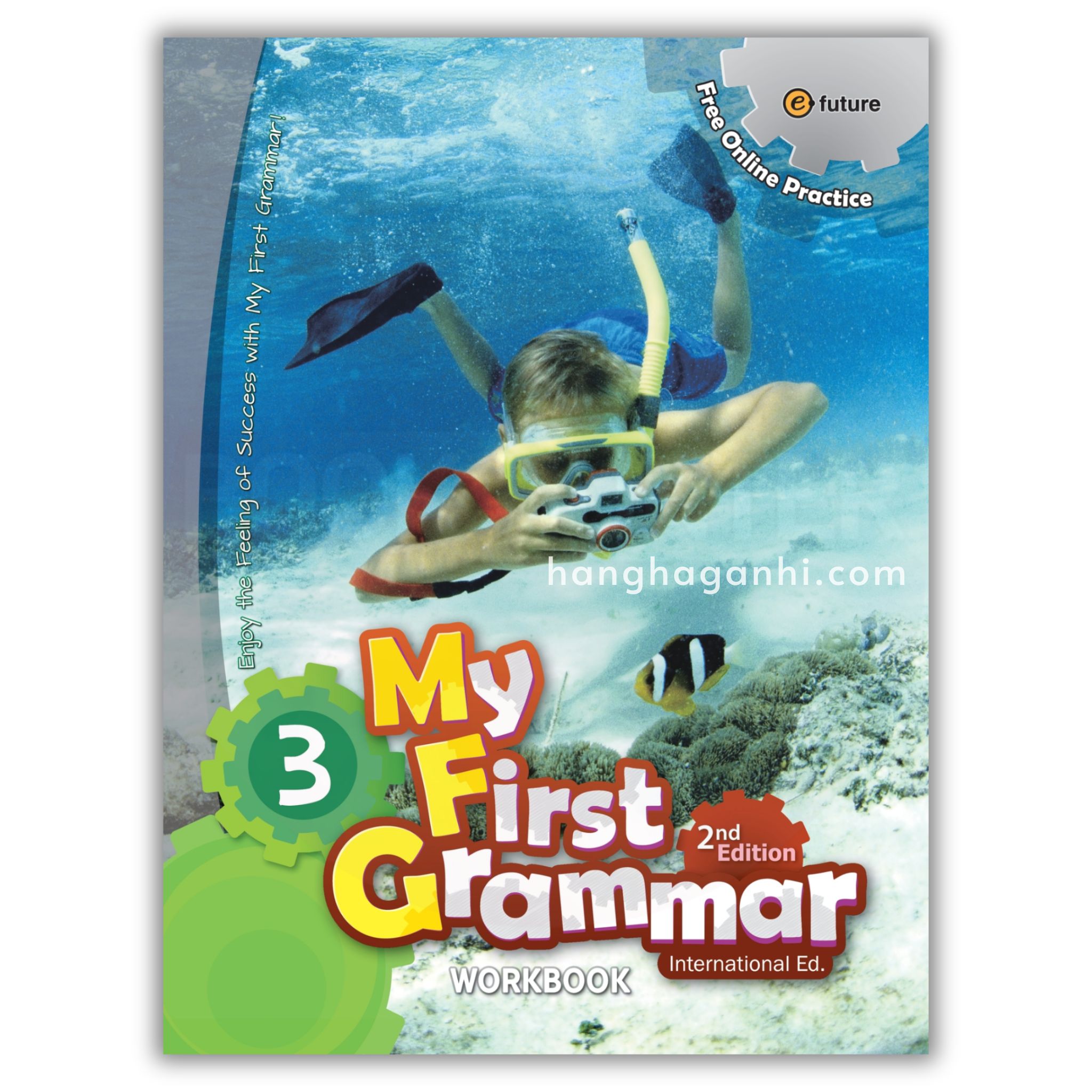 [Sách] My First Grammar 3 Workbook 2nd Edition