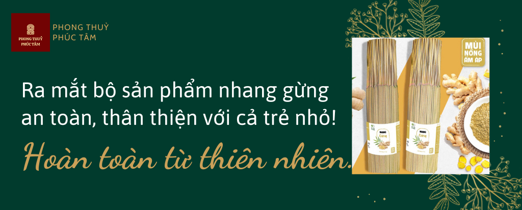 Phong thuỷ phúc tâm (2)