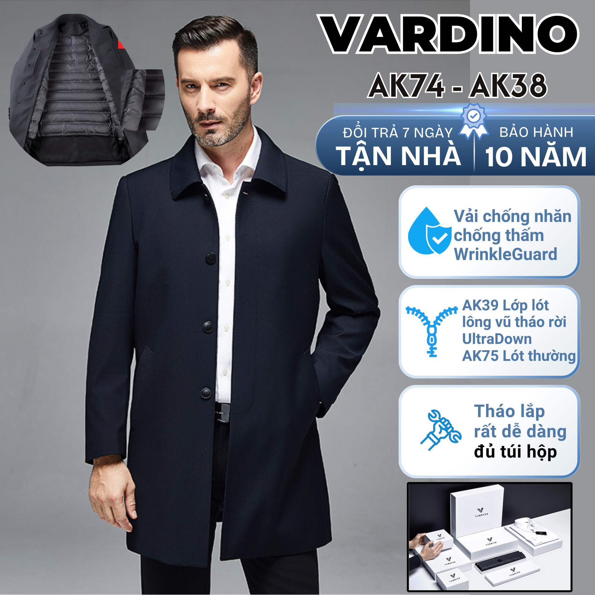 Áo khoác nam Vardino AK38_thumbnail_5