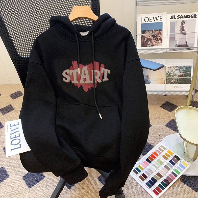 [Form Rộng] Áo hoodie nữ in hình nhiều mẫu  - Loza G0088_thumbnail_4