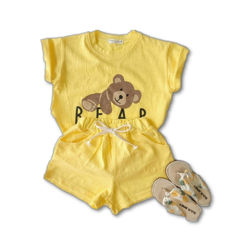 Bộ thun gấu BEAR dễ thương cho bé trai & bé gái_thumbnail_7