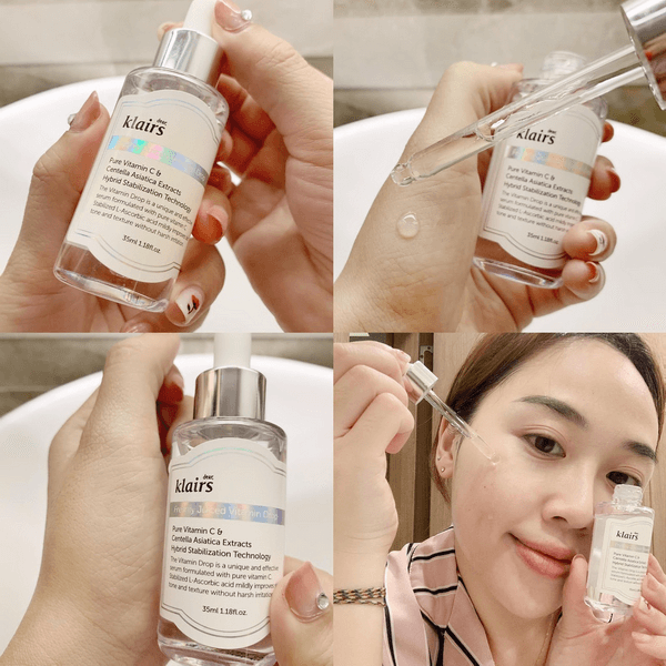 MG21 - Serum làm sáng Klairs Freshly Juiced Vitamin Drop 35ml