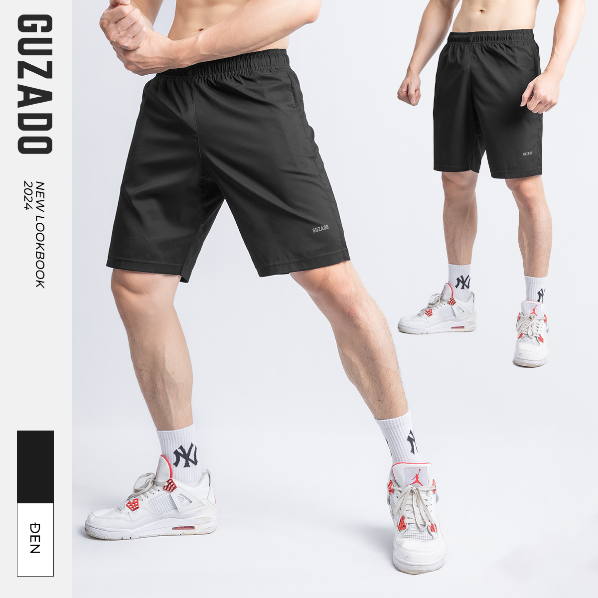 Quần Short gió thể thao nam Guzado GSR01_thumbnail_0