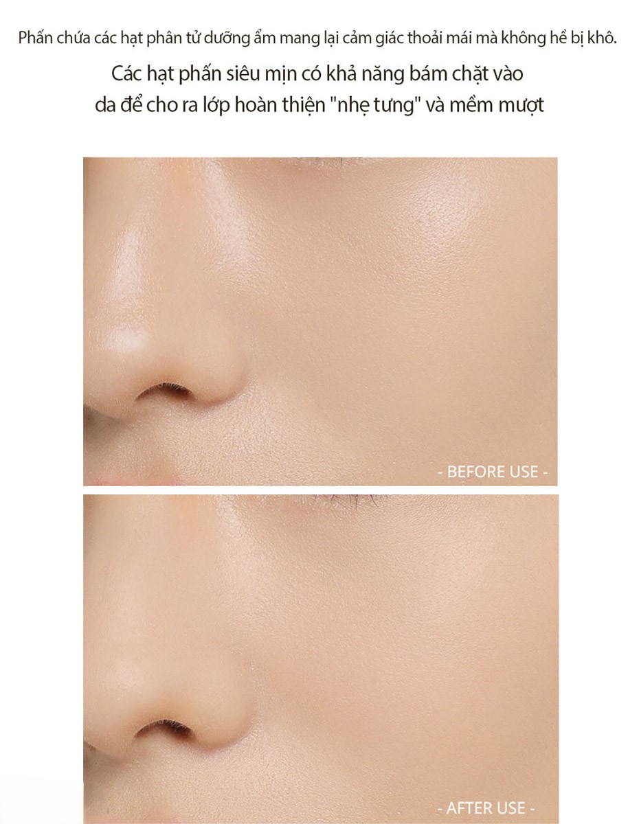 Phấn Phủ Bột Kiềm Dầu 3CE Stylenanda Natural Finish Loose Powder #002 (Natural)_thumbnail_4