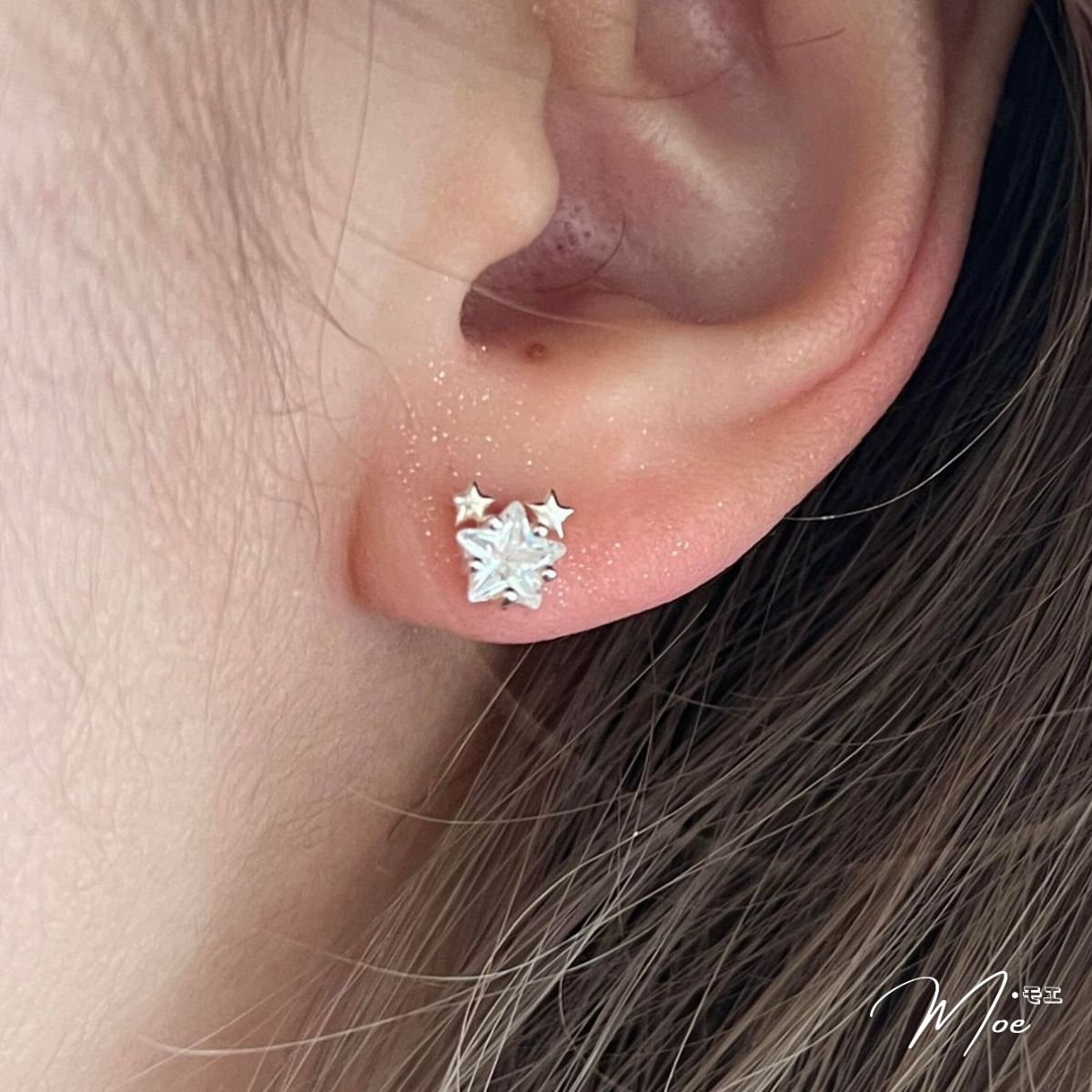 K277 - Khuyên tai sao lấp lánh blink_thumbnail_1