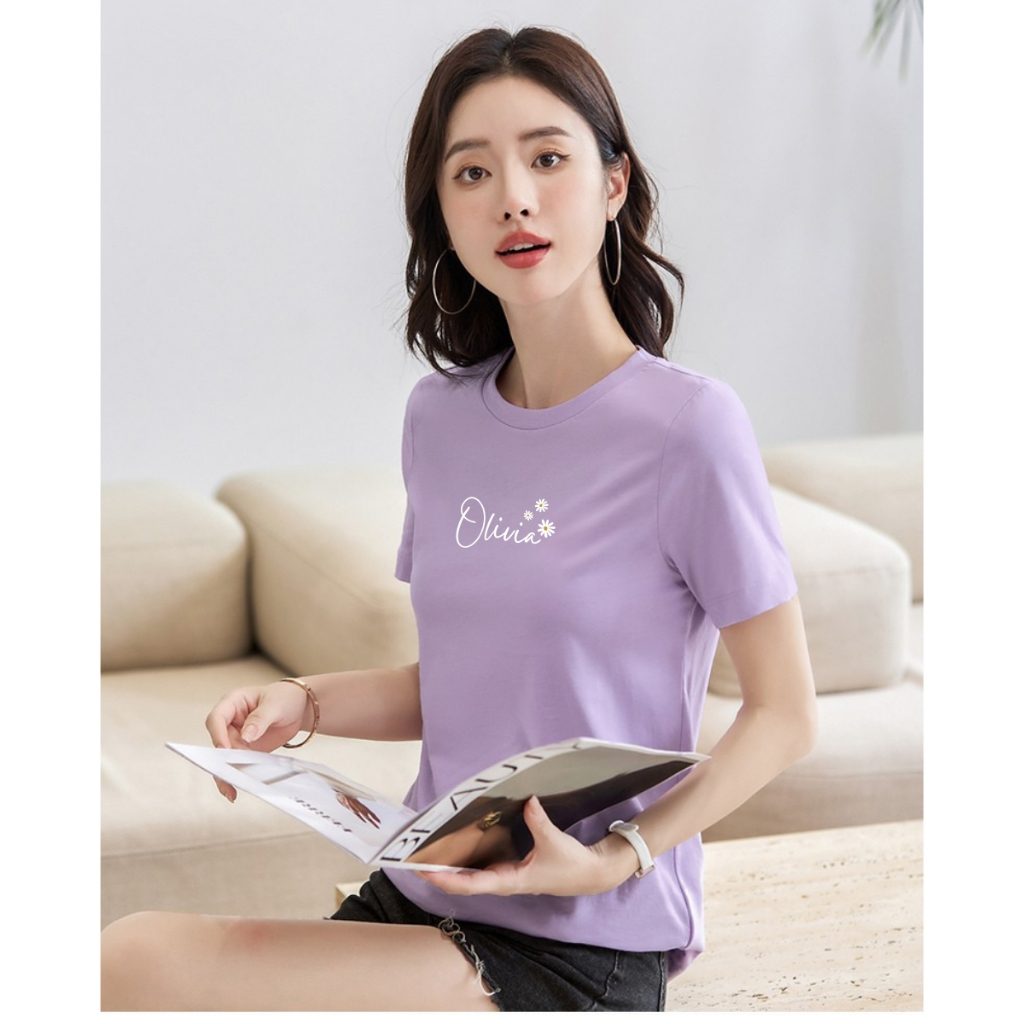 [Form vừa] Áo phông nữ 𝐋𝐎𝐙𝐀 