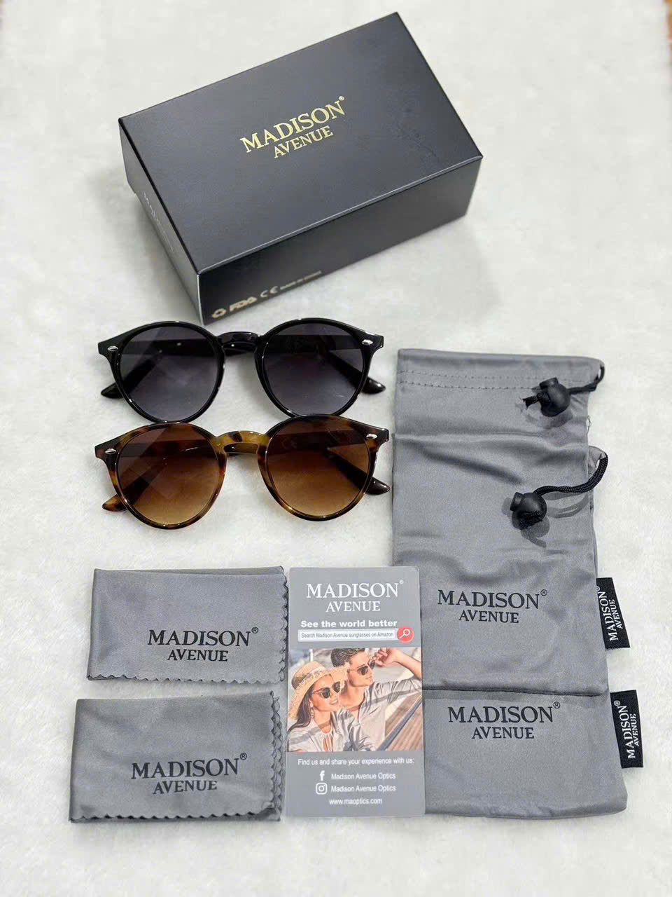 HL196 Set 2 kính mát ( NGẪU NHIÊN )