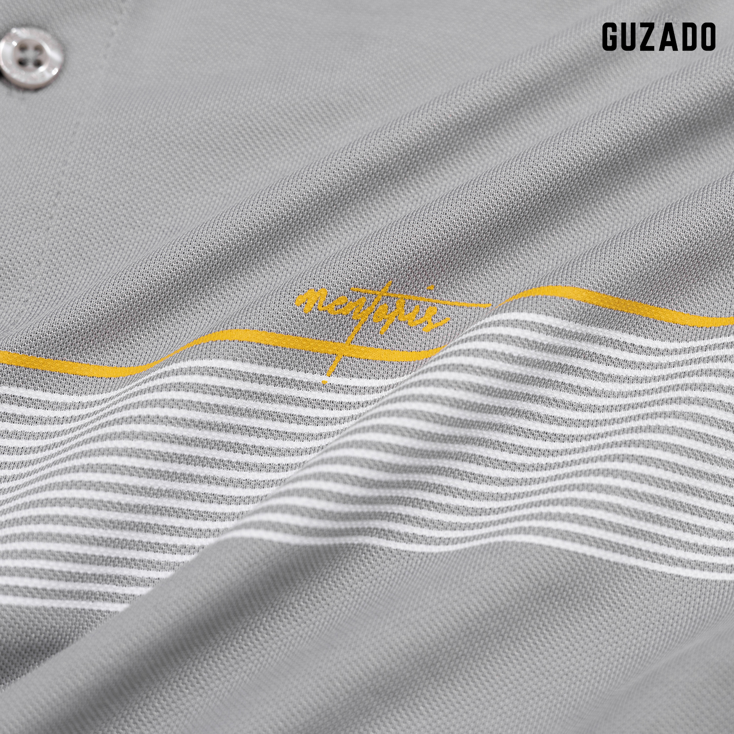 Áo Polo Nam Vải Cotton Form Slim Fit Thương Hiệu GUZADO MPL2512S_thumbnail_5