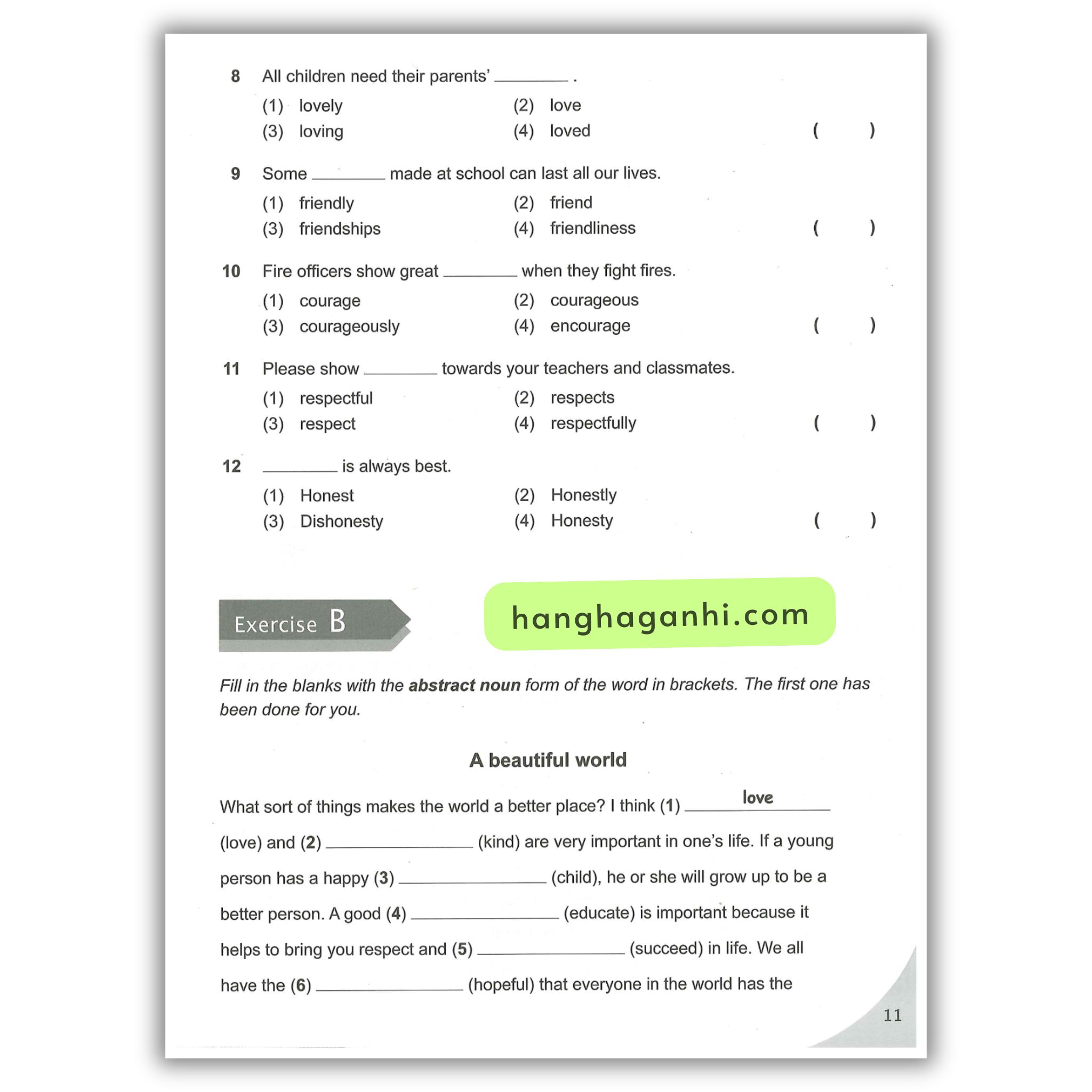 Scholastic Topical Grammar Practice Level 3 Complete and Systematic coverage of Grammar_thumbnail_14