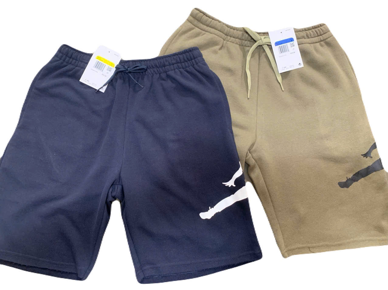 HQ312 - Quần short thun nam ( XANH ĐEN )