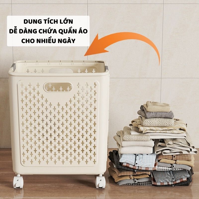 GIỎ ĐỰNG QUẦN ÁO ĐA NĂNG