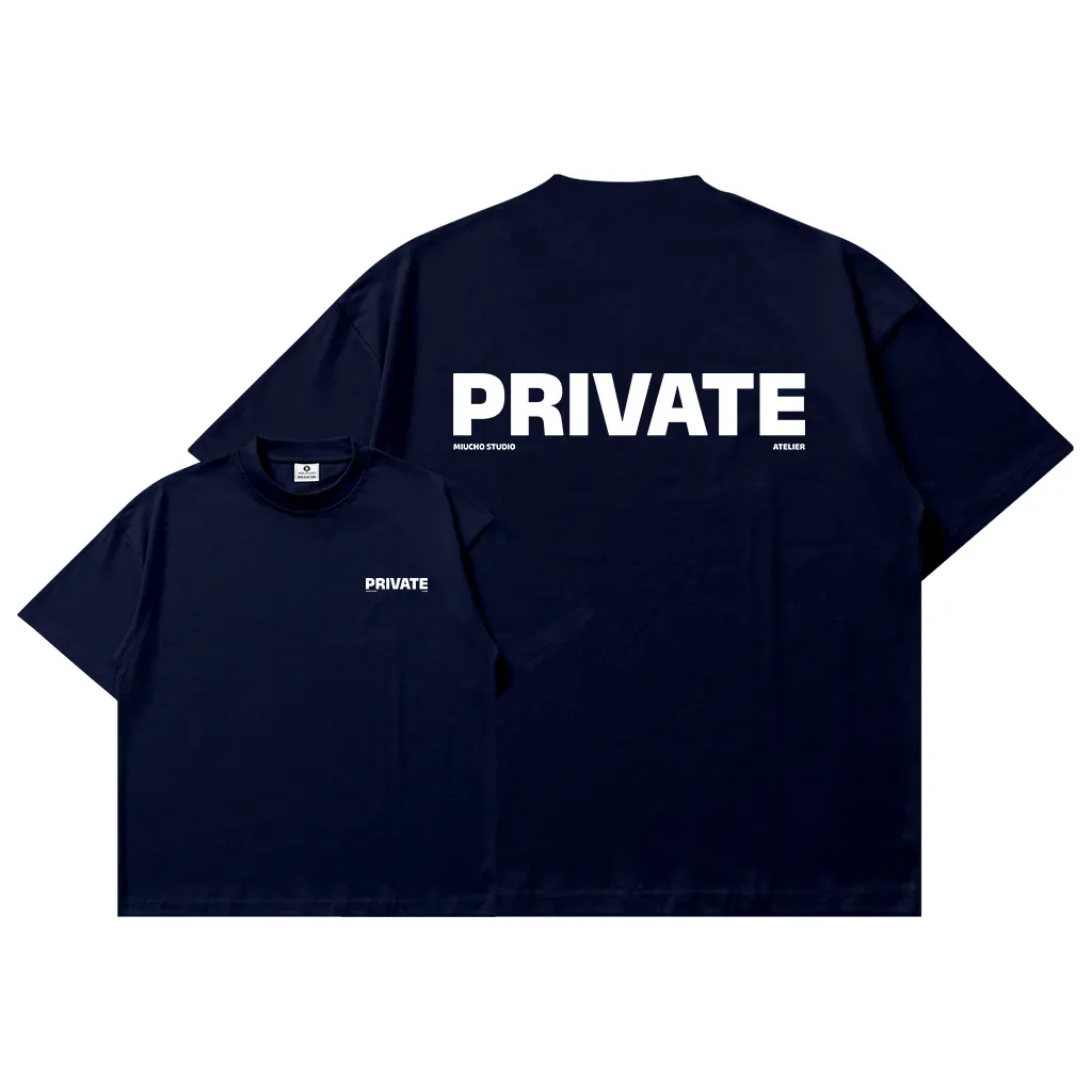 Áo thun boxy unisex chữ basic Miucho 3097_thumbnail_12