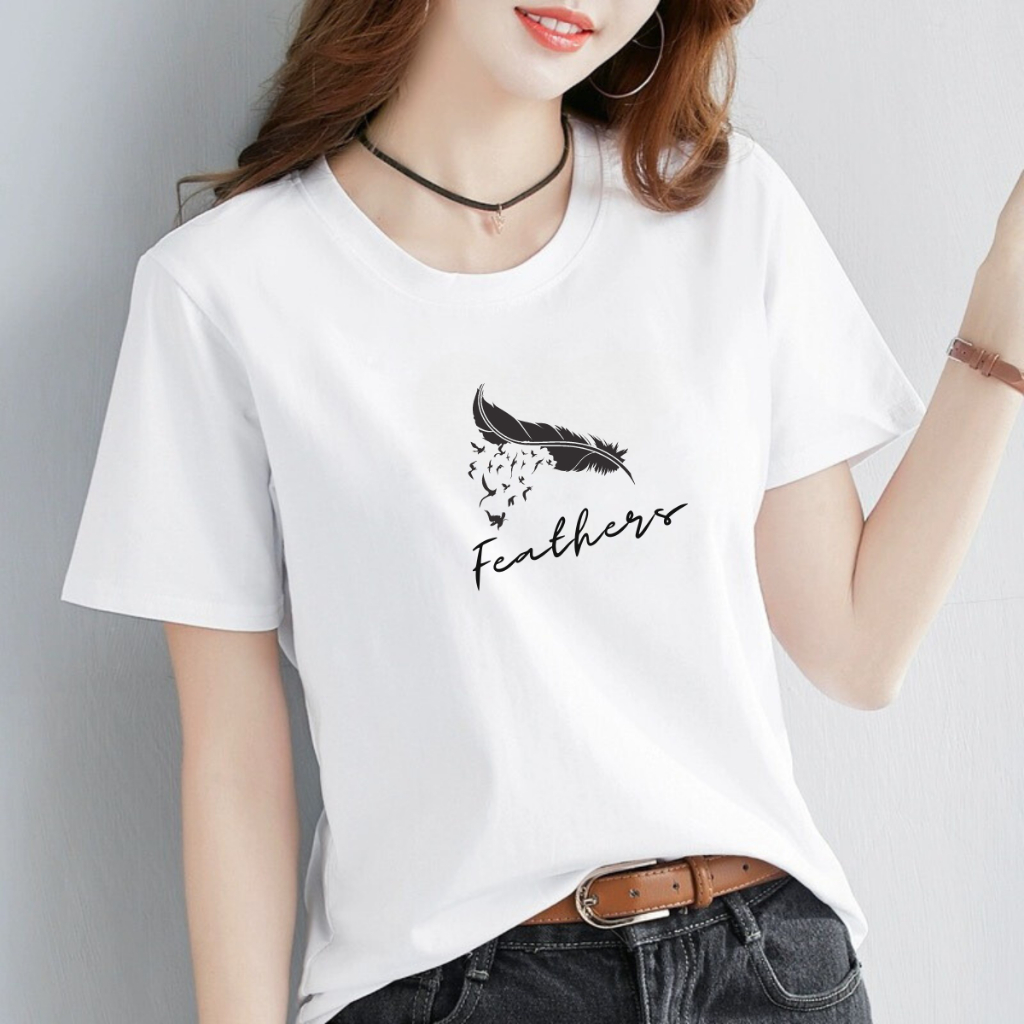 [Form Vừa] Áo phông nữ LOZA dáng suông vừa chất liệu thun cotton 4 chiều mát mẻ - G0148_thumbnail_9