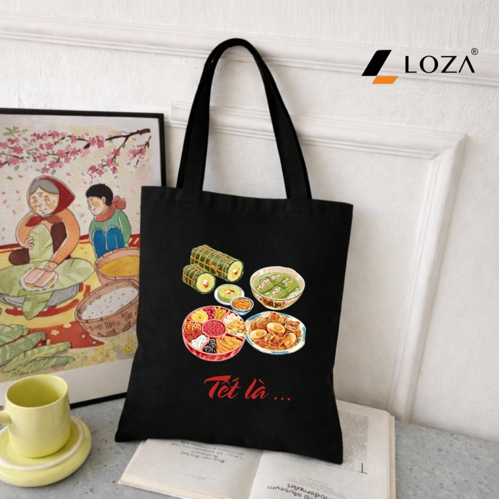 Túi Tote  in hình BST Tết Bính Ngọ 2026  - TOTE33_thumbnail_11