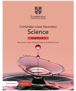 Cambridge Lower Secondary Science Stage 9 Workbook 2Nd Edition