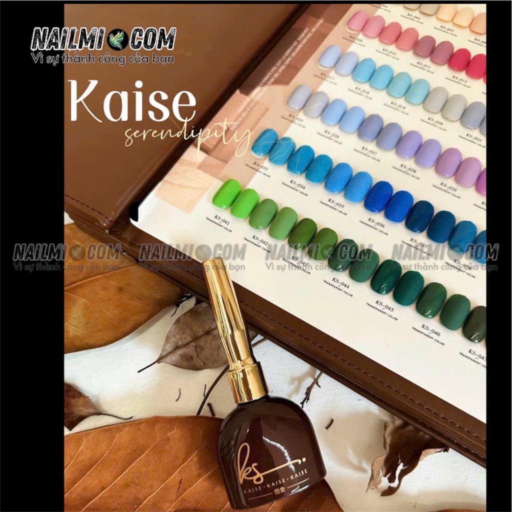 Sét sơn gel - 166 màu - KAISE_thumbnail_2