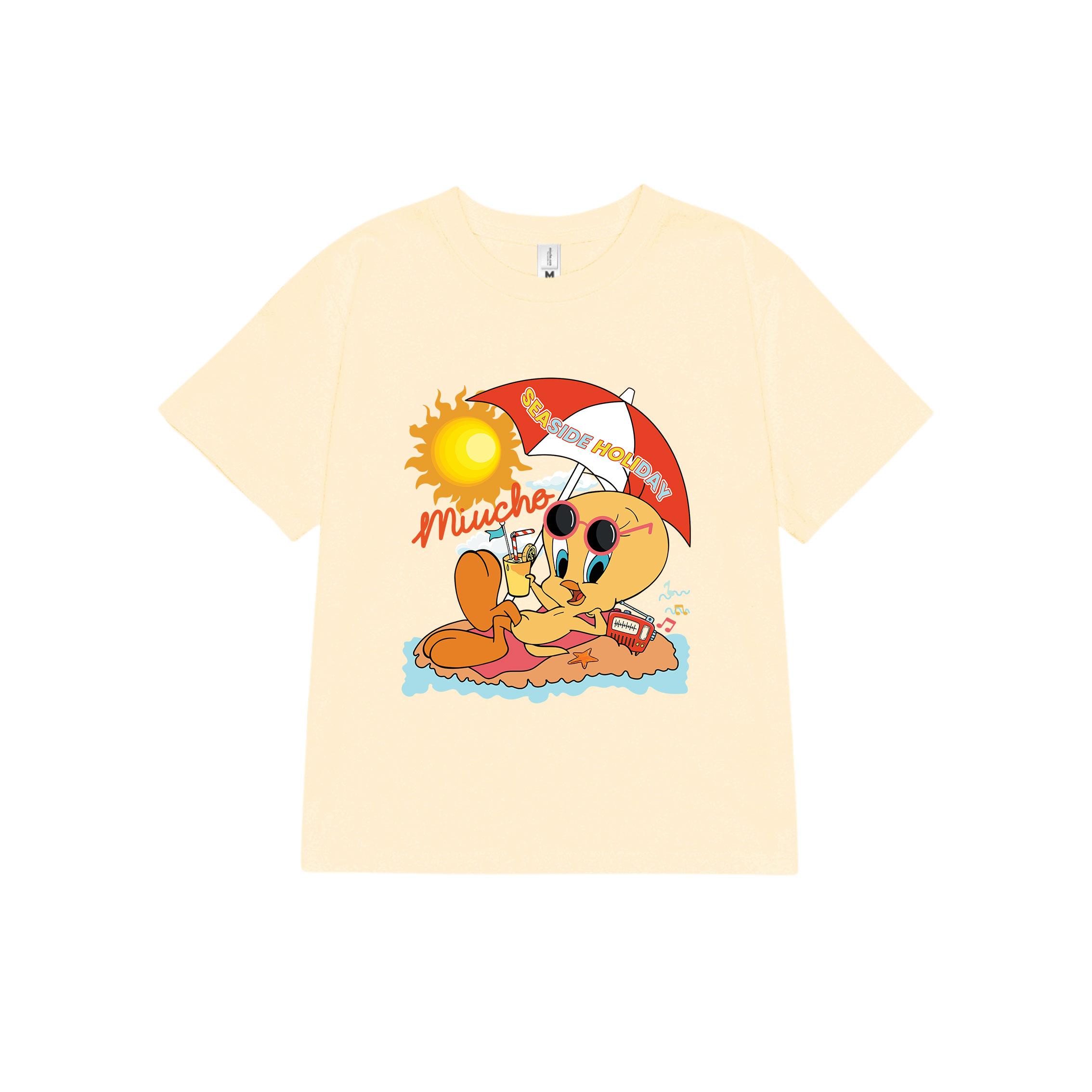 Áo thun baby tee form ôm dễ thương mùa hè ABD1051 Miucho tay ngắn Cổ tròn hotrend in artwork_thumbnail_10