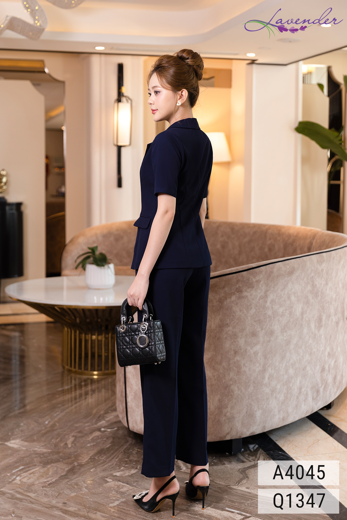 Áo vest cổ ve tay ngắn A4045_thumbnail_5