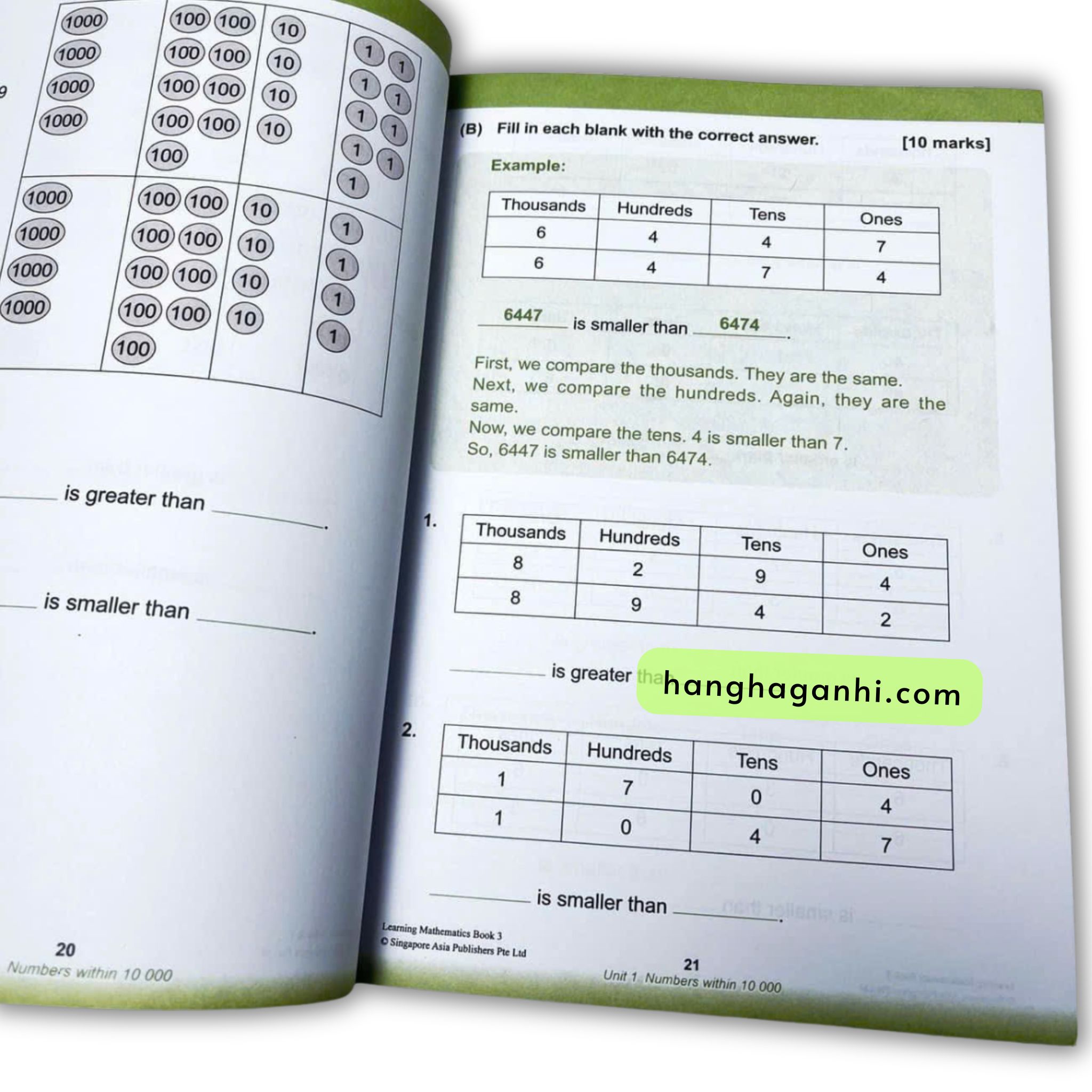 SAP Learning Mathematics N-6 (Sách nhập) - 9 quyển_thumbnail_9