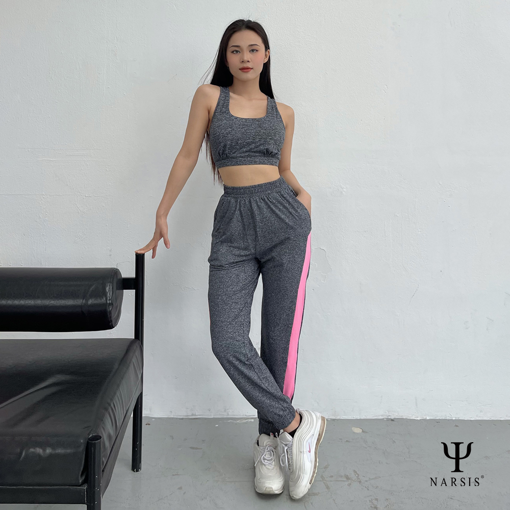 BỘ TẬP NỮ H0011 NARSIS PE NHẸ, THOÁNG KHÍ, THẤM MỒ HÔI, CHẤT LIỆU BỀN, CHỐNG NẮNG_thumbnail_3