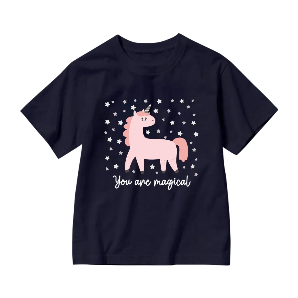 Áo thun bé trai bé gái hình ngựa form rộng Kado 3226_thumbnail_9