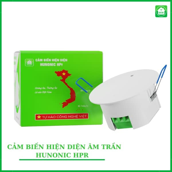 Cảm biến hiện diện Hunonic HPr âm trần