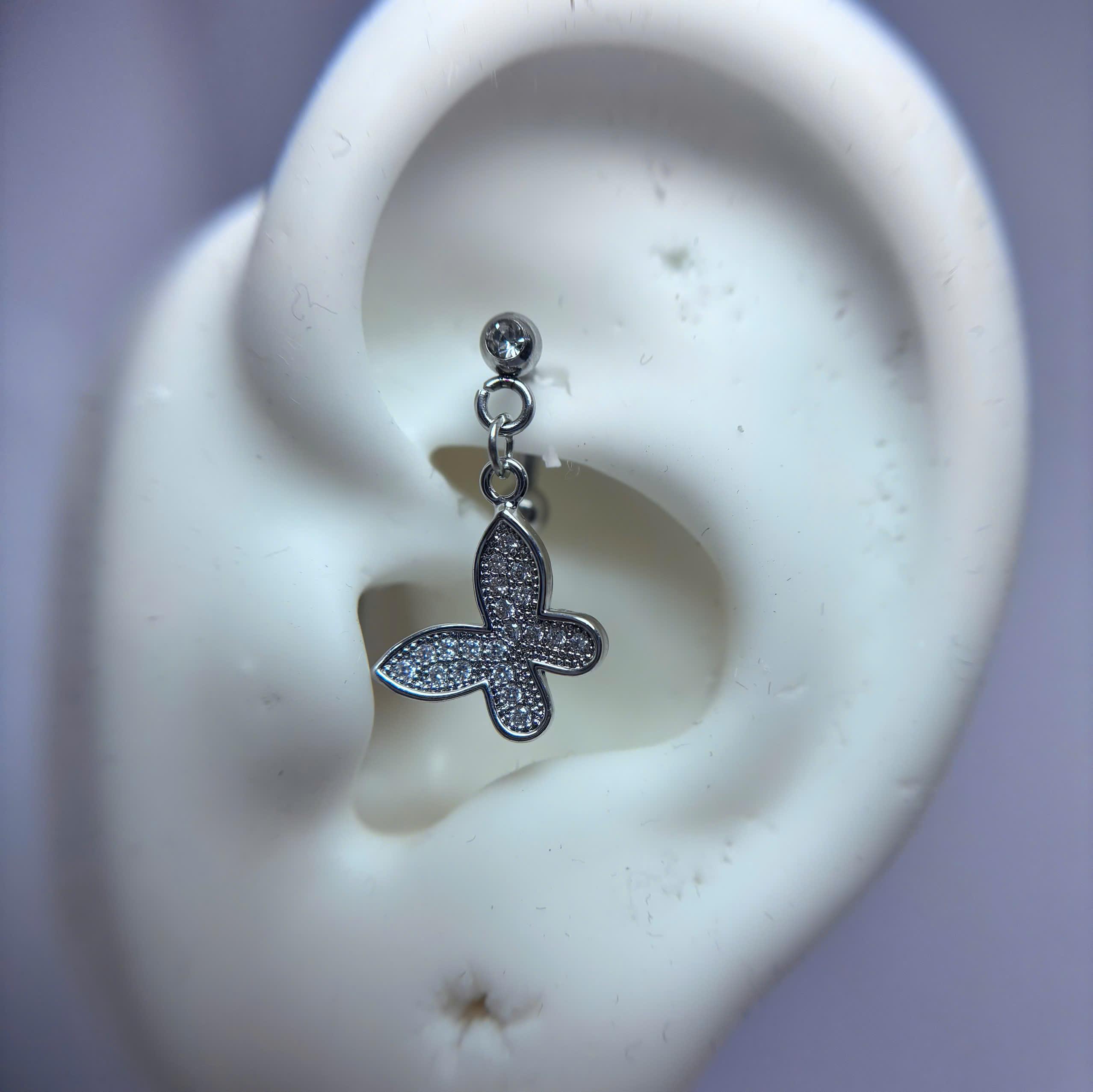 Banana bướm to full đá rơi