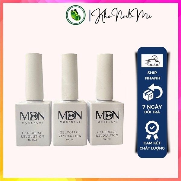 Sơn gel lẻ - mắt mèo kim cương - màu đỏ - MDN_thumbnail_0