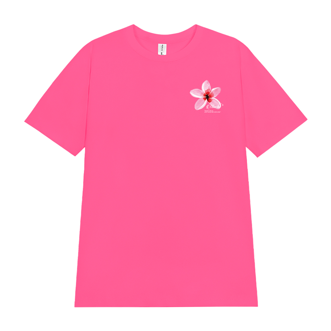 Áo thun nữ in hoa nhỏ xinh form vừa regular ARD1331 Miucho chic vải cotton in mix_thumbnail_13