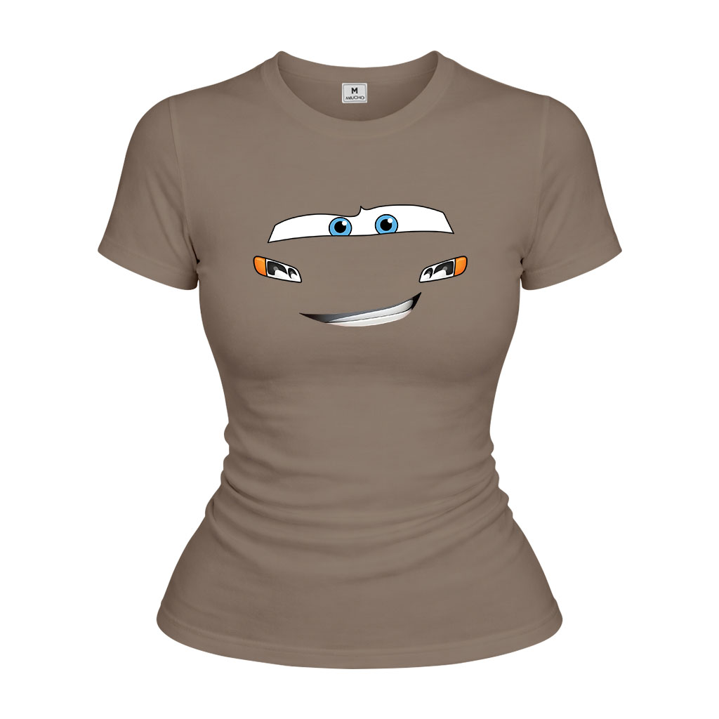 Áo baby tee nữ mặt cười hài hước Beezy 3393_thumbnail_12