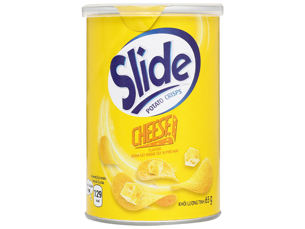 KHOAI TÂY LAT SLIDE vị phô mai 60g