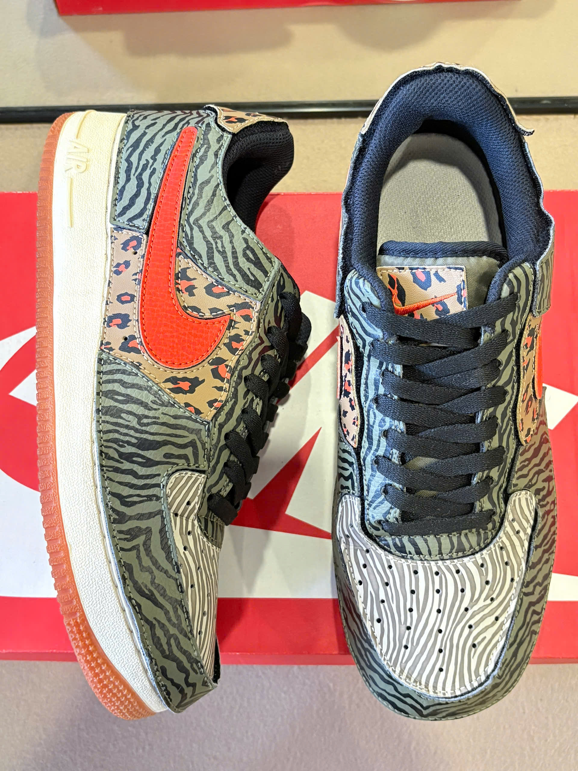 Nike Air Force 1-1 ‘Animal Print’ DM5329-200