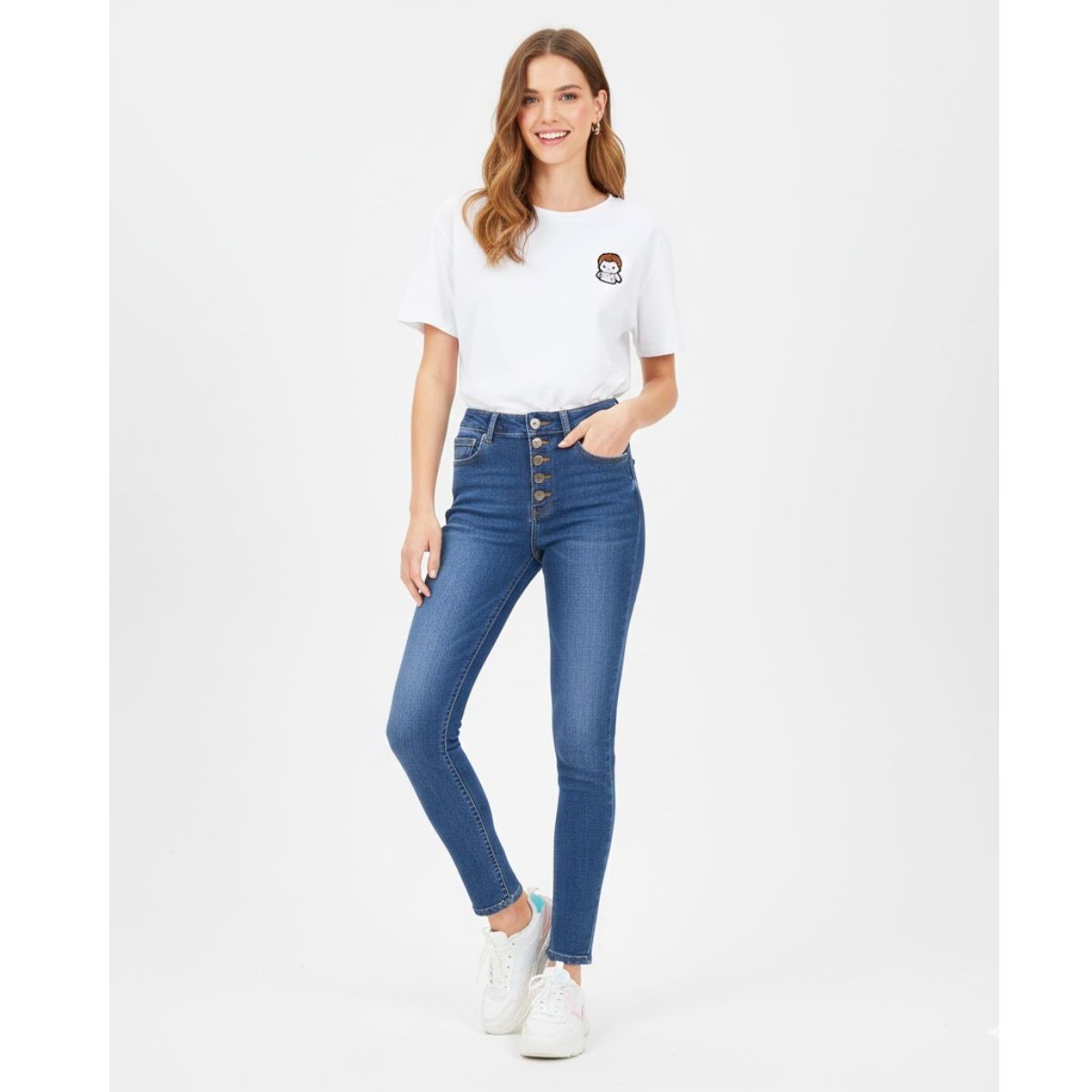 QJ661 Quần jeans ống ôm- 5 nút_thumbnail_1