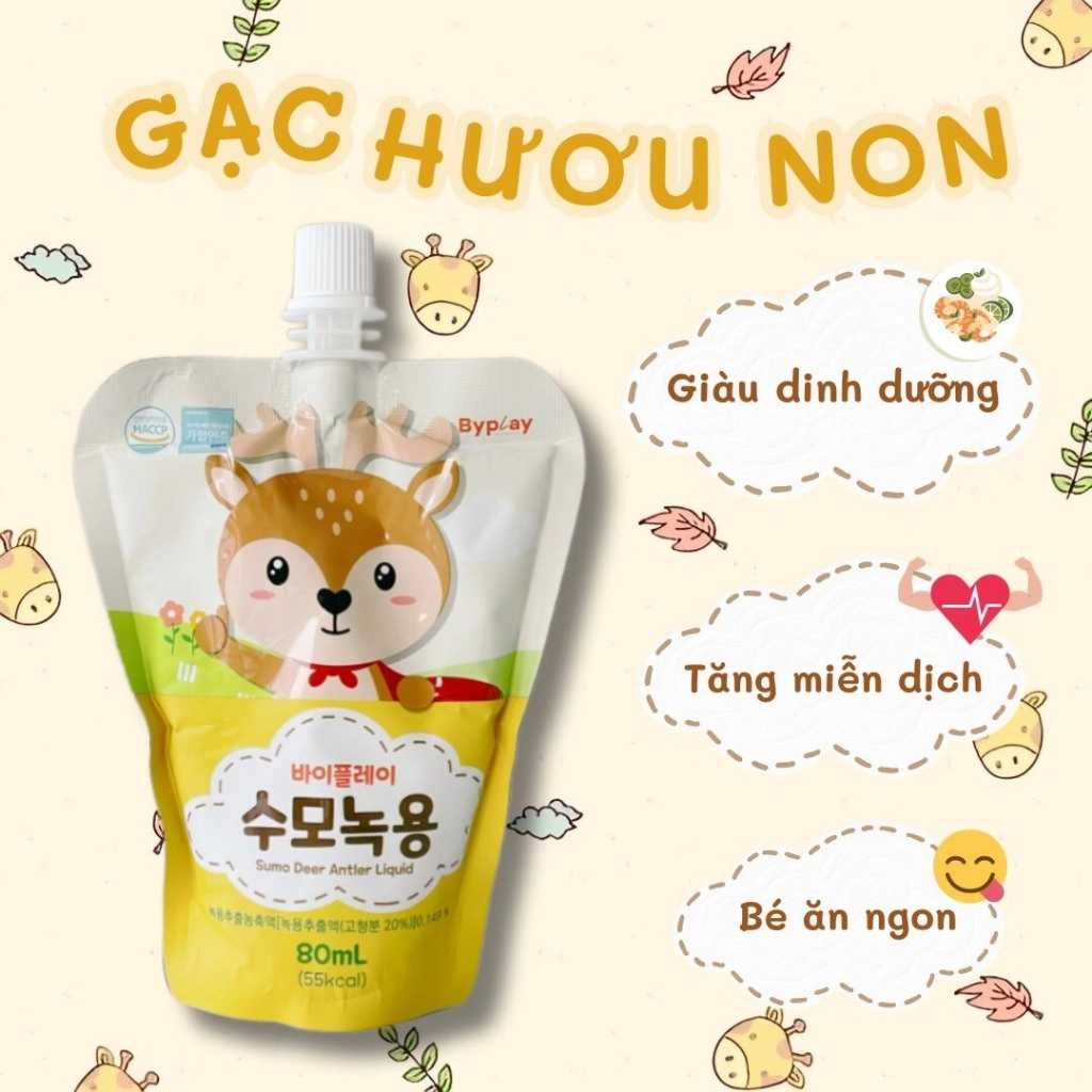 GẠC HƯƠU NON SUMO