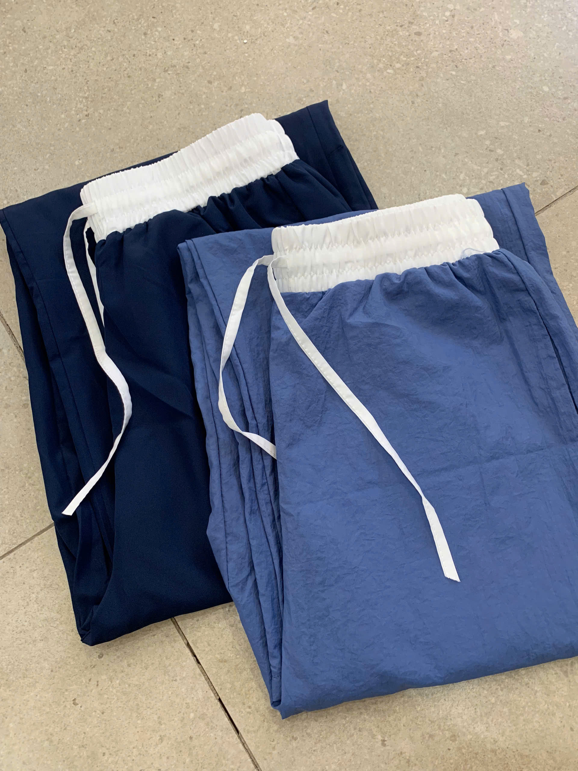 Quần suông phối cạp thun 2M ( XANH NHẠT )_thumbnail_1