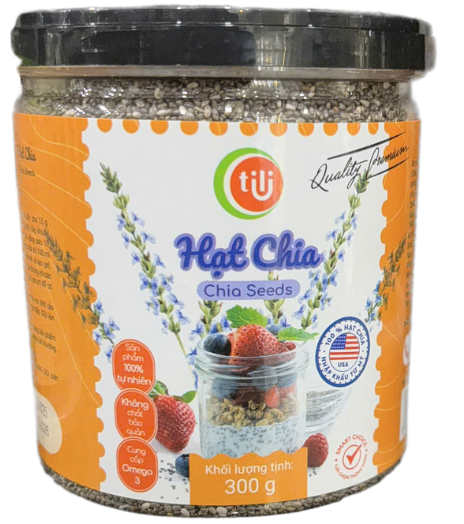 HẠT CHIA  MỸ 300g