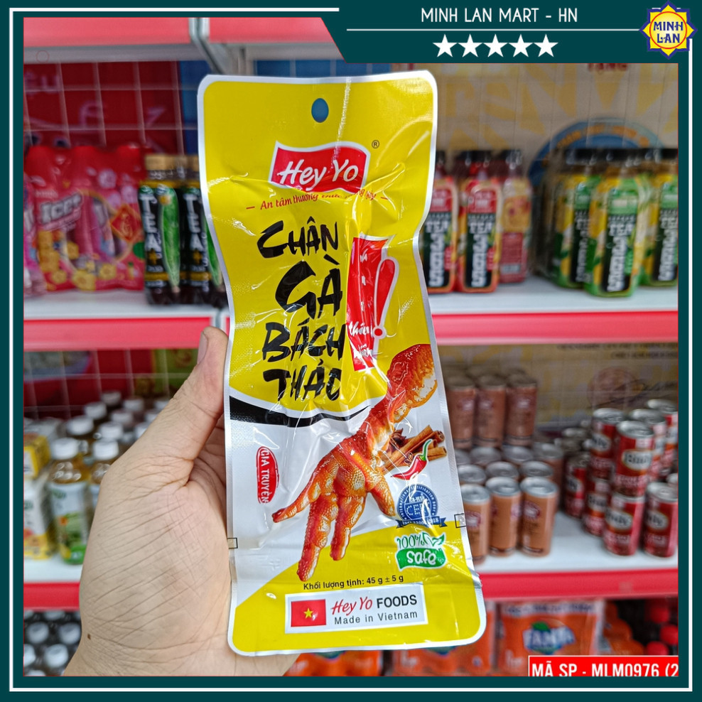 Chân Gà Cay Tứ xuyên 32g loại 1 - Đồ Ăn Vặt Ngon Nội Địa Trung (Giá sỉ) - Đặc Sản Bốn Phương_thumbnail_0