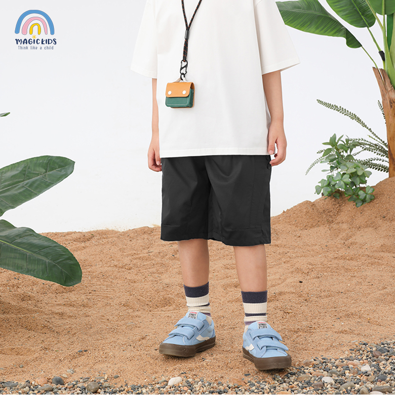 Quần short Kaki túi hộp QN24013_thumbnail_4