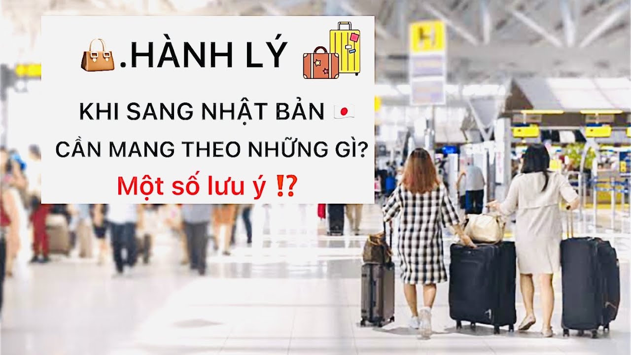 Danh sách đồ Cấm mang theo khi nhập cảnh Nhật Bản