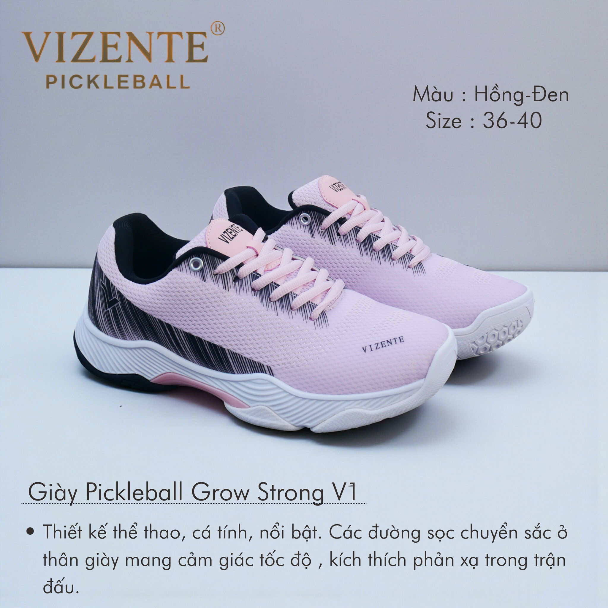 Giầy thể thao Pickcleball VIZENTE GROW STRONG_thumbnail_18